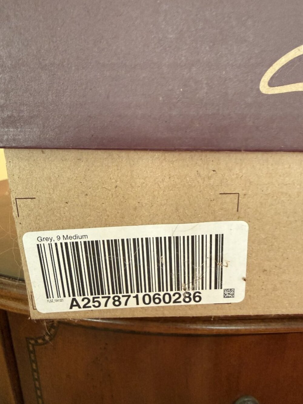 Clarks Gray Booties NIB - Picture 7 of 8